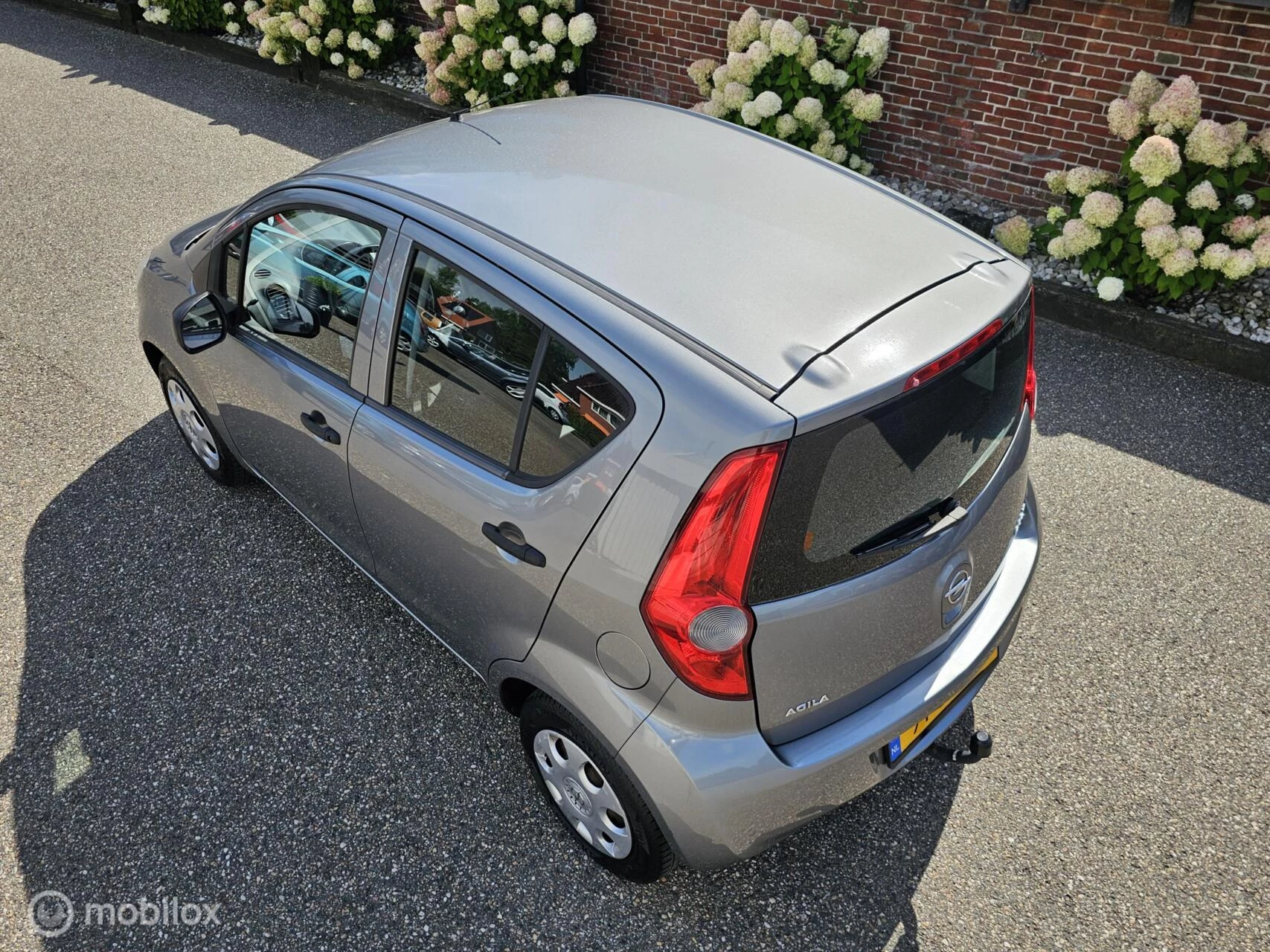 Hoofdafbeelding Opel Agila