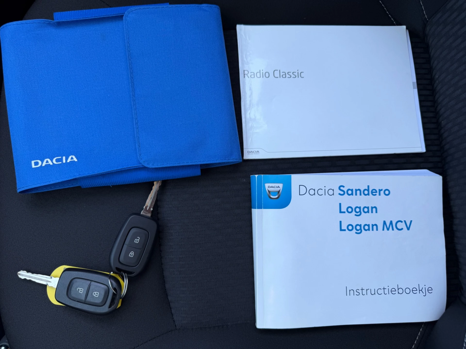 Hoofdafbeelding Dacia Sandero