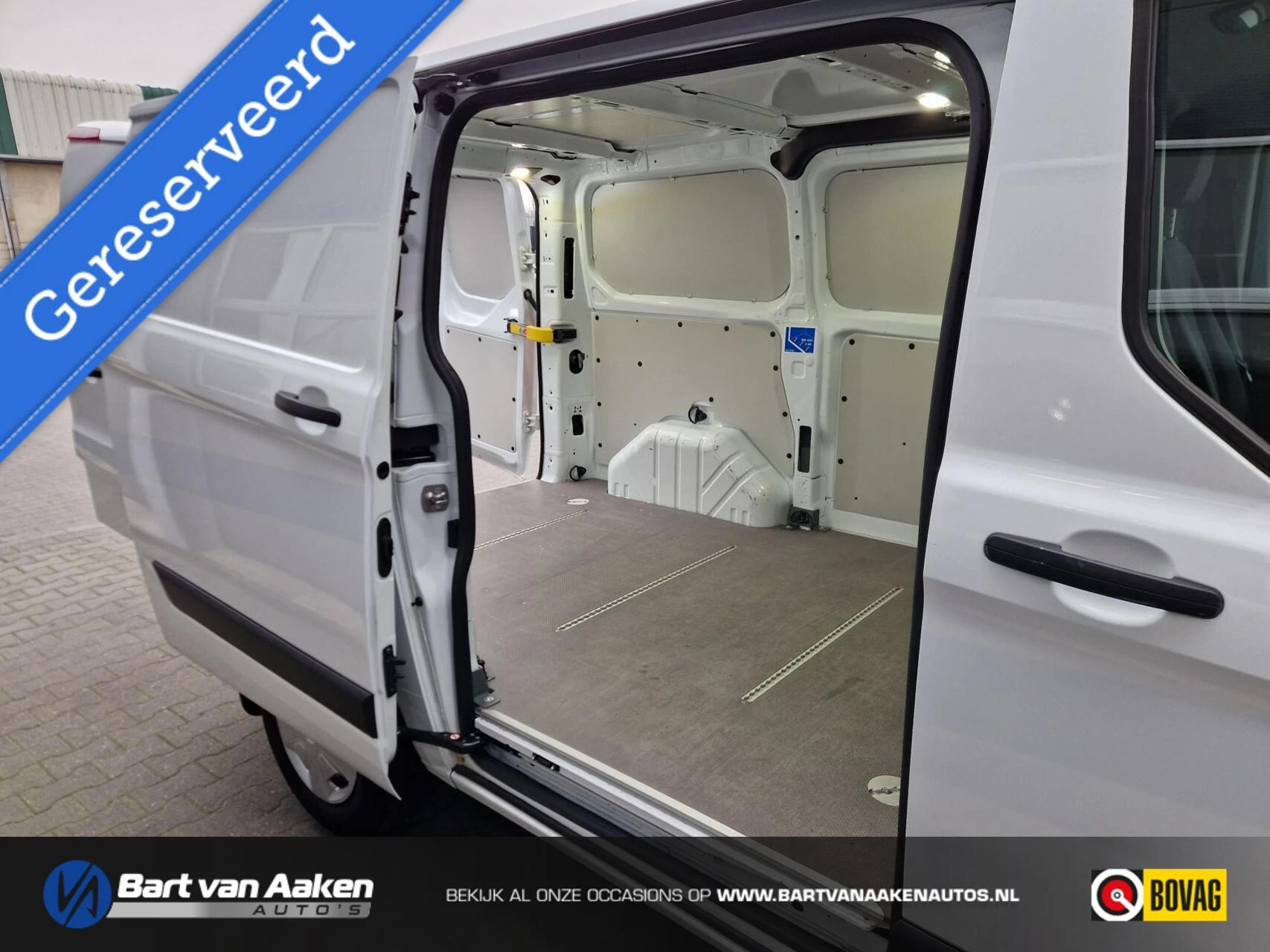 Hoofdafbeelding Ford Transit Custom