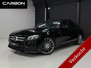 Mercedes E-klasse 200 AMG | Pano | Burmester | Sfeer | NL