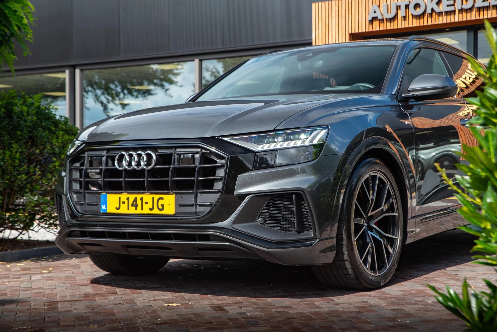 Hoofdafbeelding Audi Q8