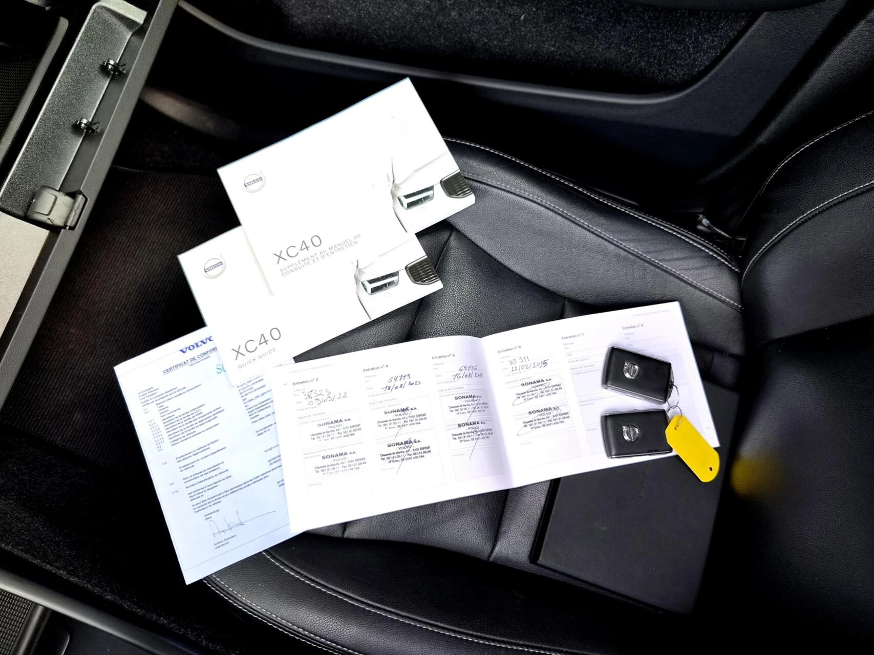 Hoofdafbeelding Volvo XC40