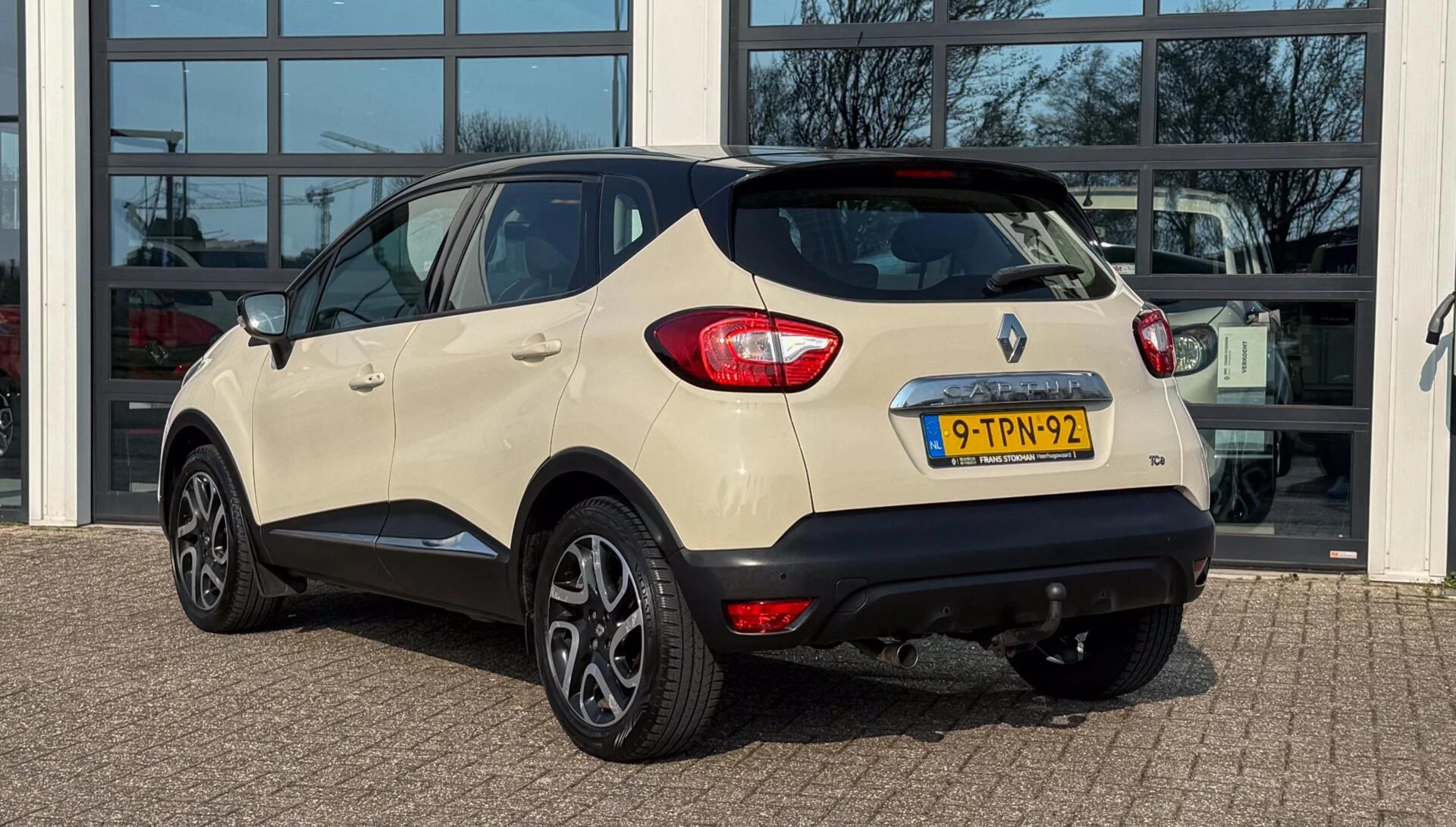 Hoofdafbeelding Renault Captur