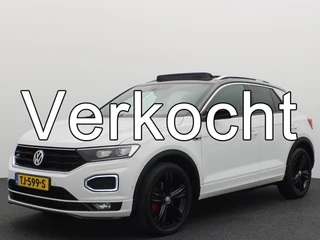 Volkswagen T-Roc 2.0 TSI 4Motion Sport AUTOMAAT / PANORAMADAK / FULL LED / BEATS / TREKHAAK / CAMERA / VIRTUAL / STOELVERW / KEYLESS / NL-AUTO