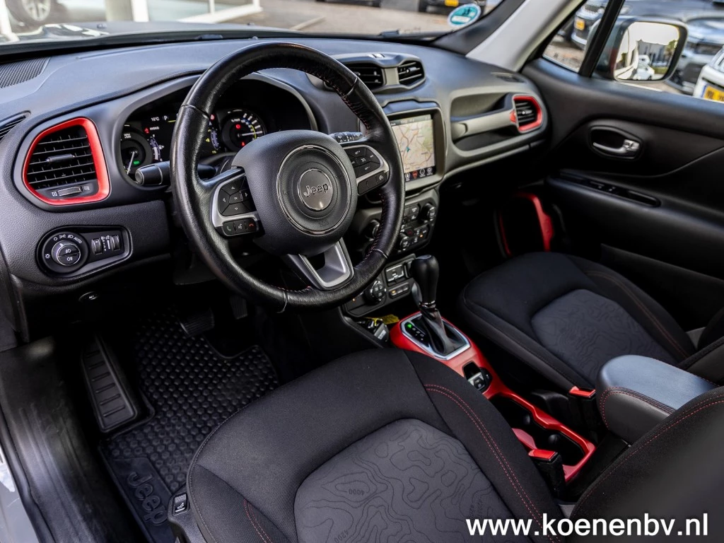 Hoofdafbeelding Jeep Renegade