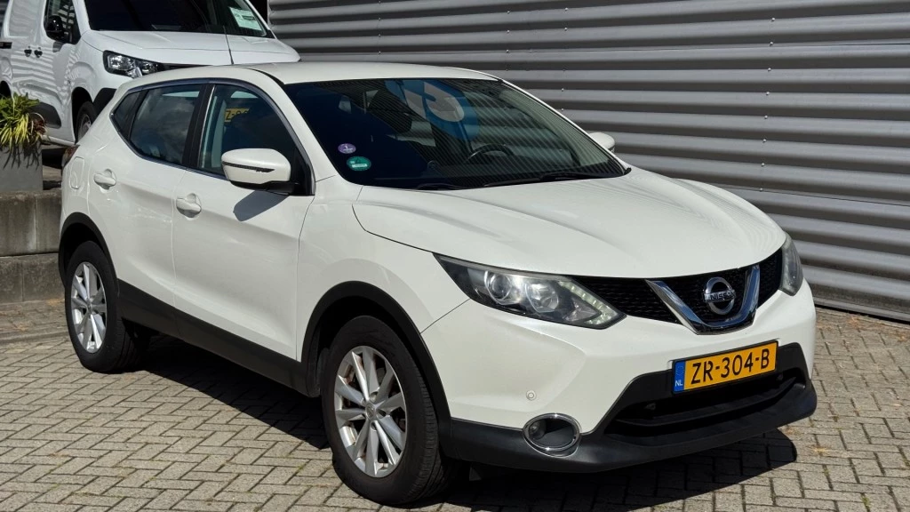 Hoofdafbeelding Nissan QASHQAI
