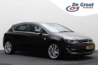 Opel Astra 1.4 Turbo Sport + Leer, Camera, Navigatie, Xenon, LED, 18”