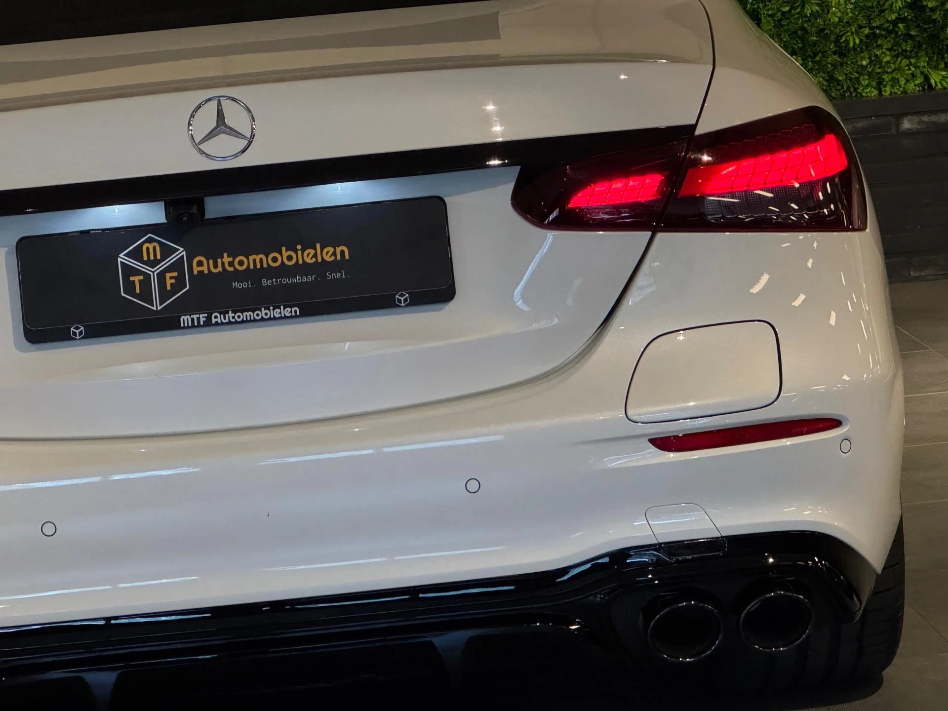 Hoofdafbeelding Mercedes-Benz E-Klasse
