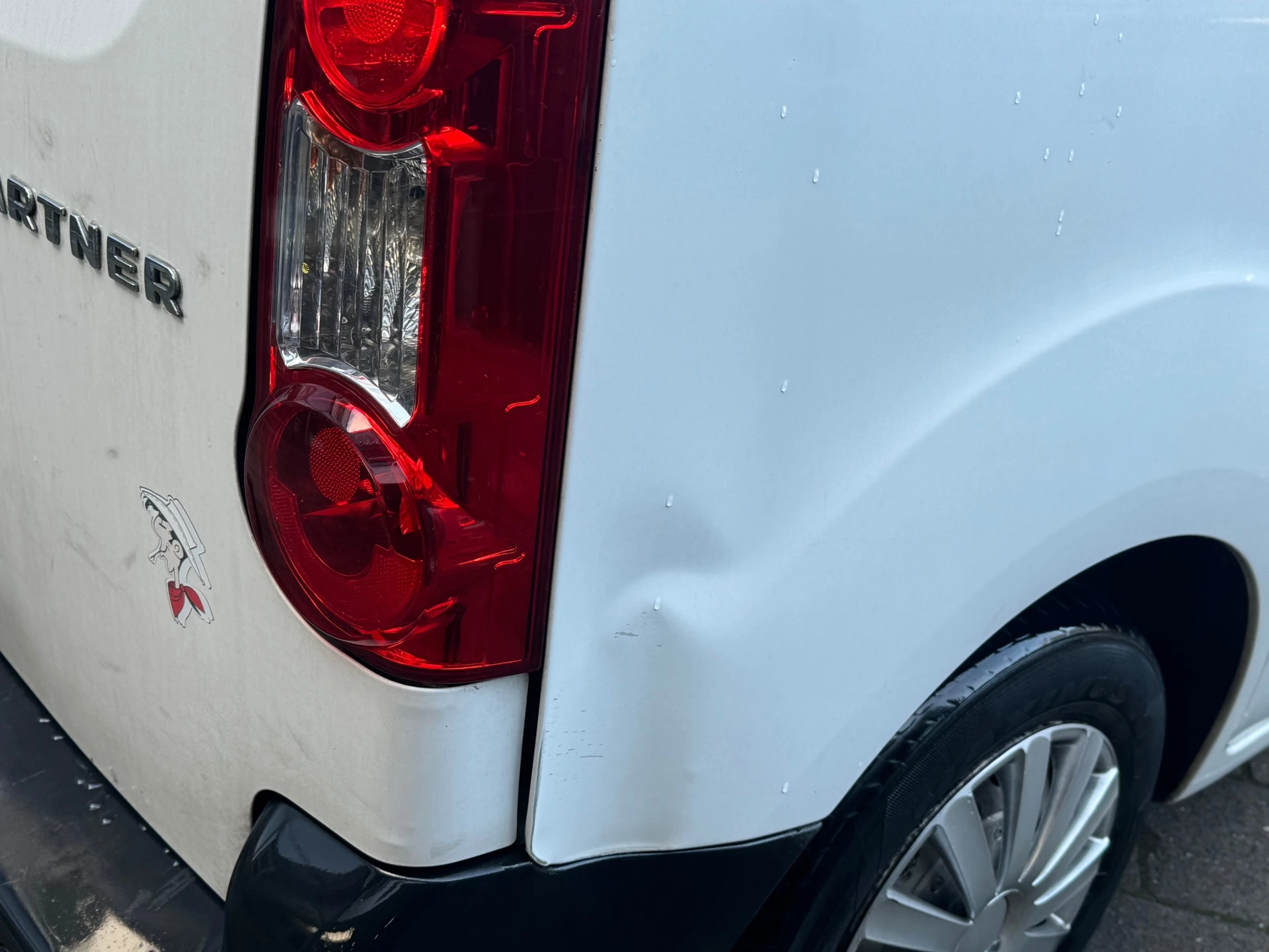 Hoofdafbeelding Peugeot Partner