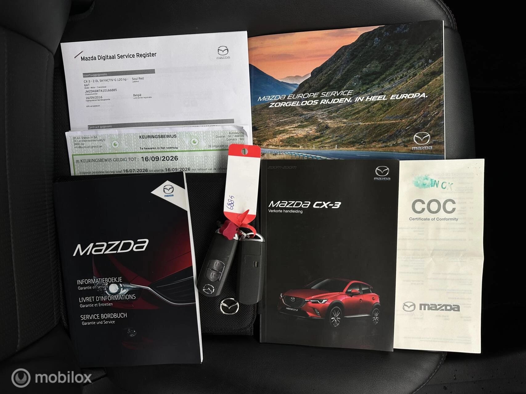 Hoofdafbeelding Mazda CX-3