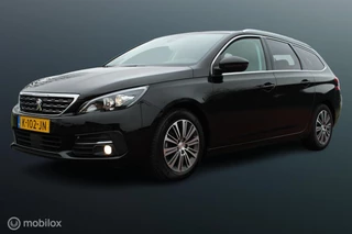 Peugeot 308 SW 1.2 Turbo 130 PK PureTech Blue Lease Allure, Clima, Navi, Cruise, App connect, Pdc voor + achter + camera, Donker glas, Nieuwe Distributieriem