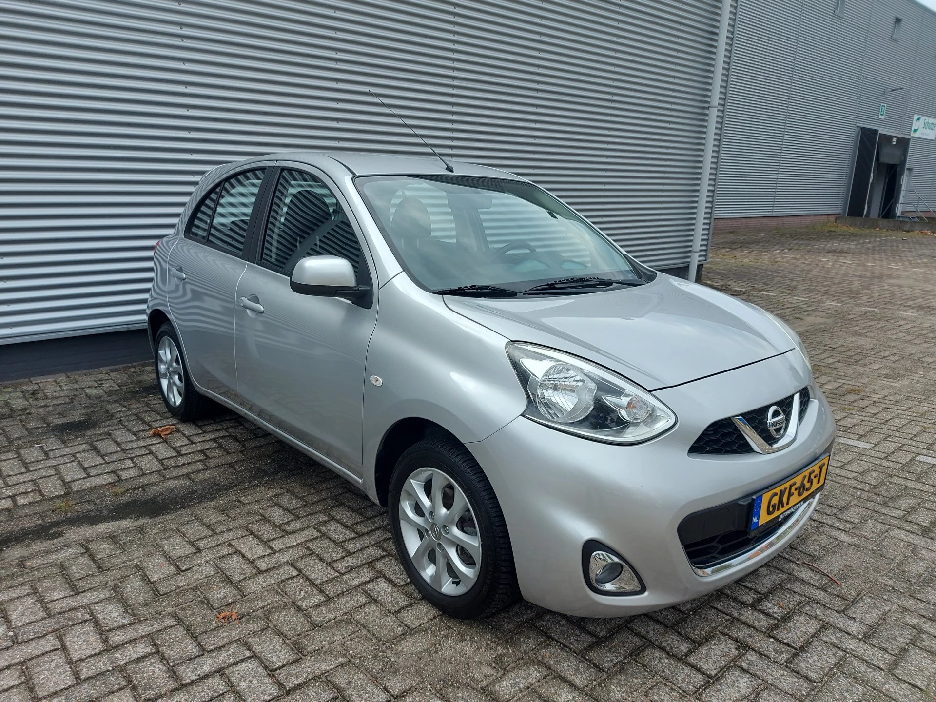 Hoofdafbeelding Nissan Micra