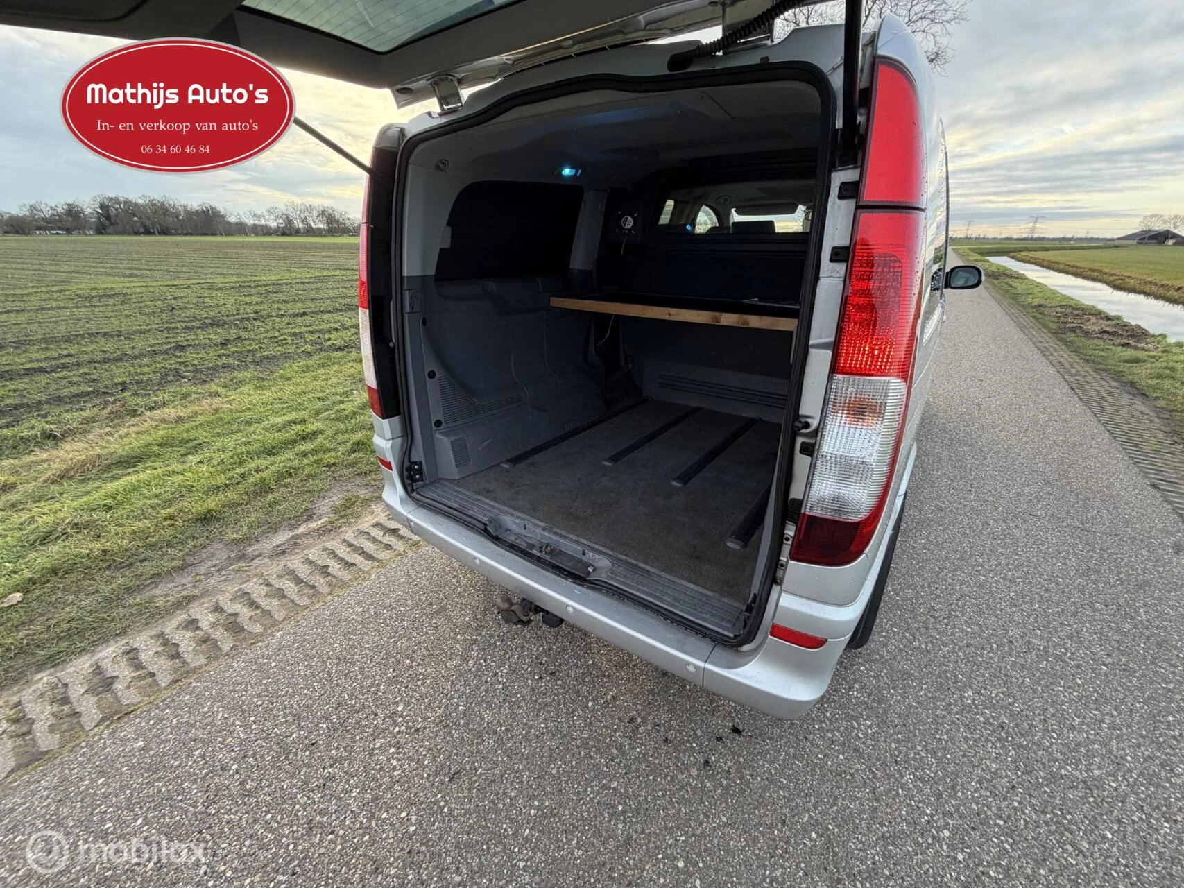 Hoofdafbeelding Mercedes-Benz V-Klasse