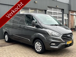 Ford Transit Custom 320 2.0 TDCI L2H1 Limited Airco Cruise control 3-Persoons Stoelverwarming Telefoonverbinding Navigatiesysteem Parkeersensoren voor en achter Schuifdeur Euro 6