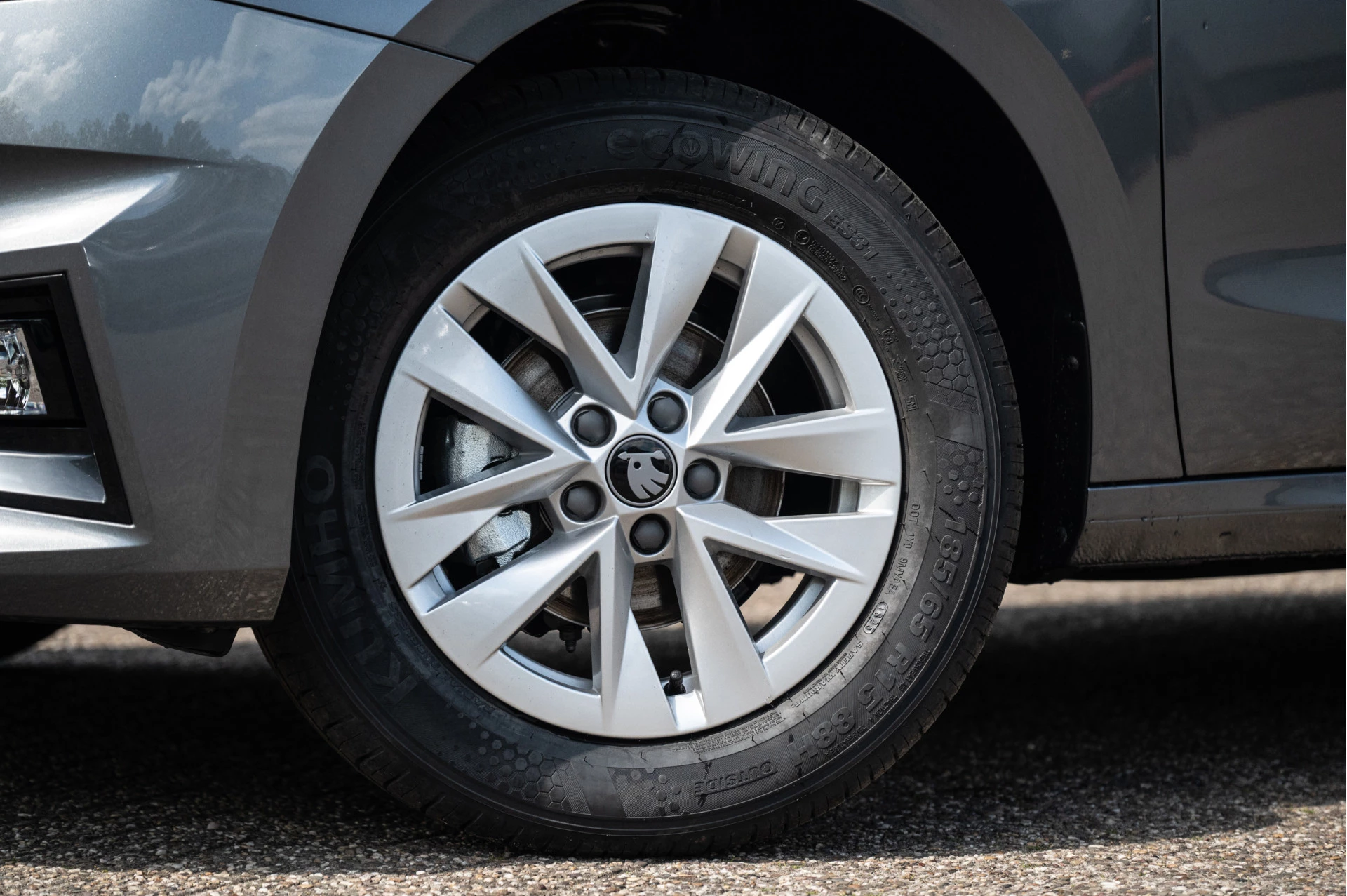 Hoofdafbeelding Škoda Fabia