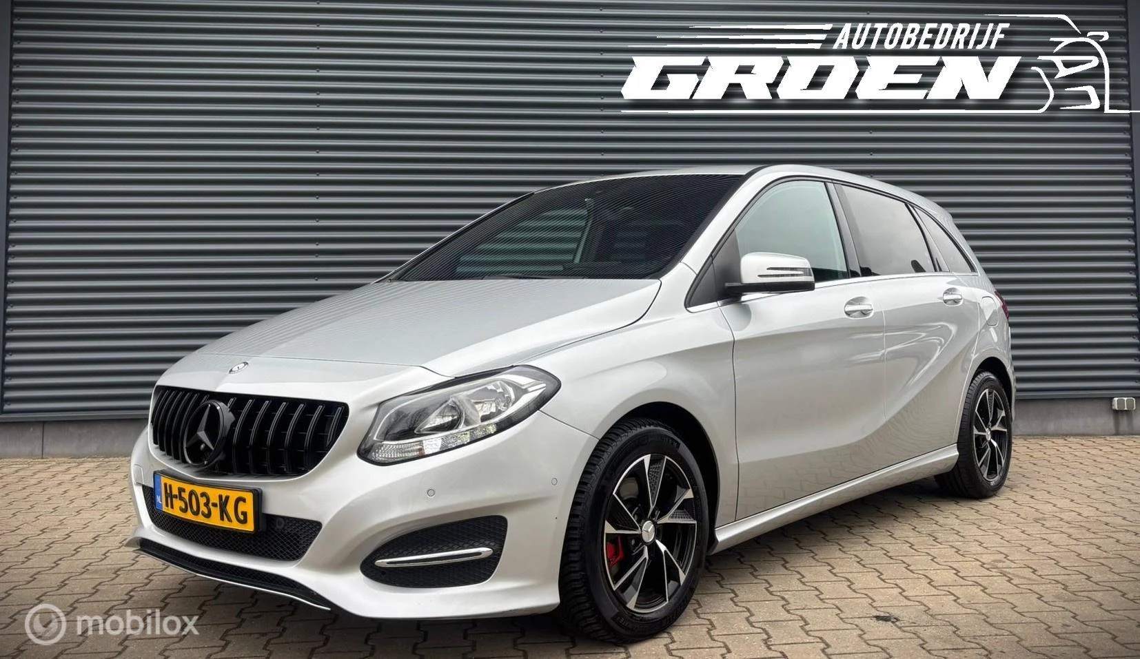 Hoofdafbeelding Mercedes-Benz B-Klasse