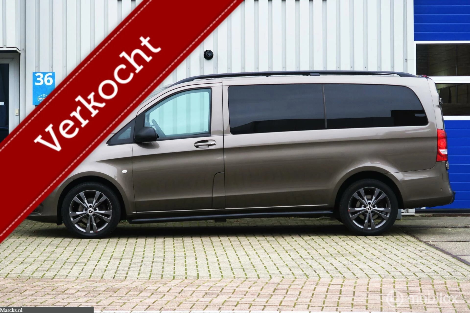 Hoofdafbeelding Mercedes-Benz Vito