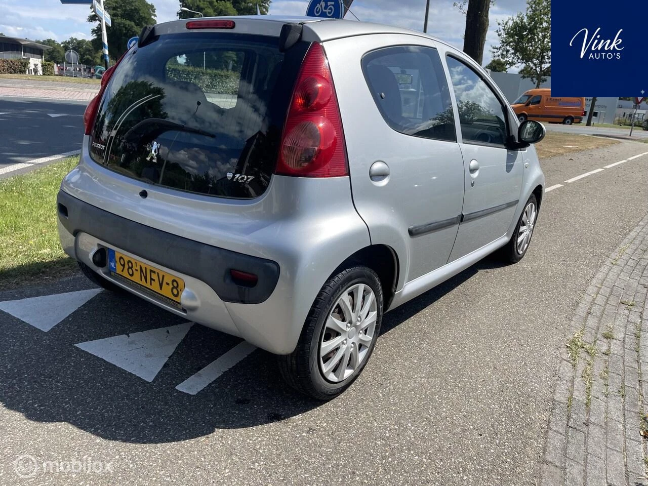 Hoofdafbeelding Peugeot 107