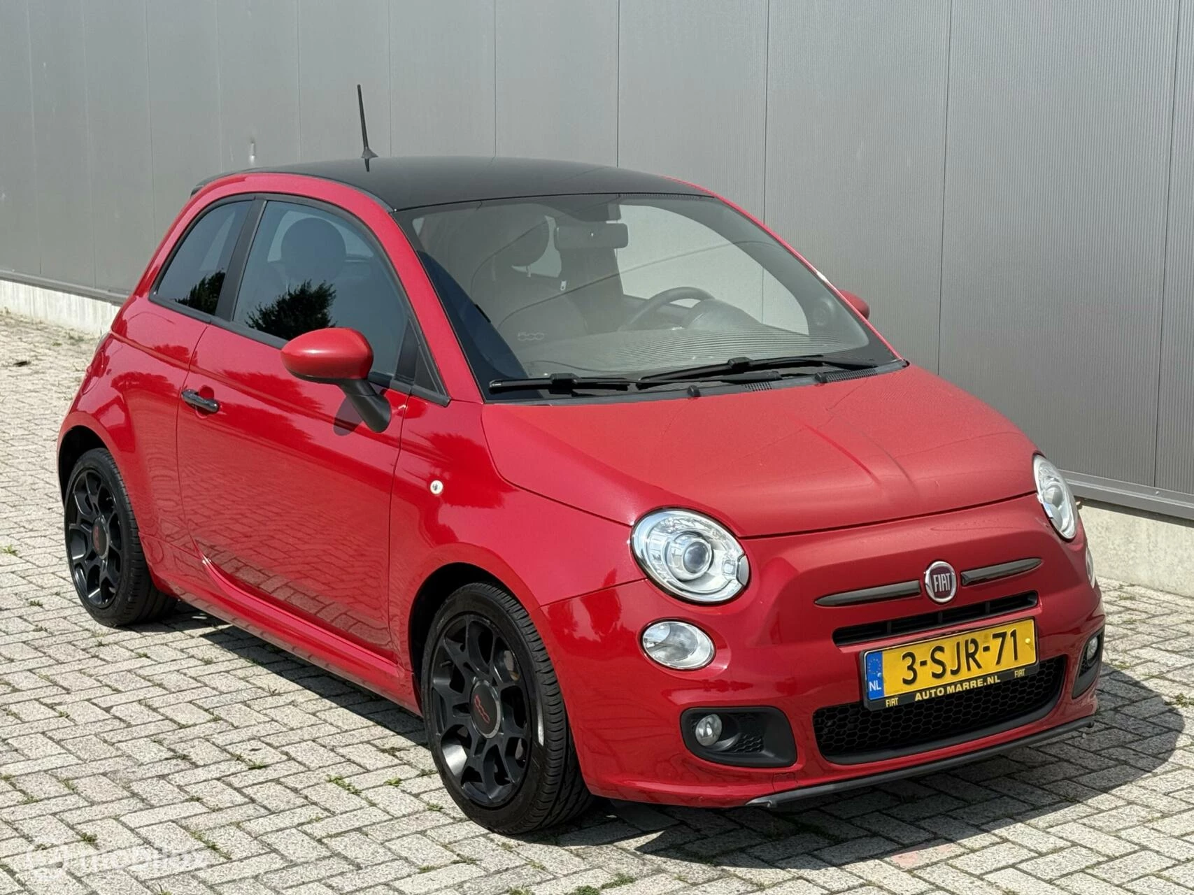 Hoofdafbeelding Fiat 500