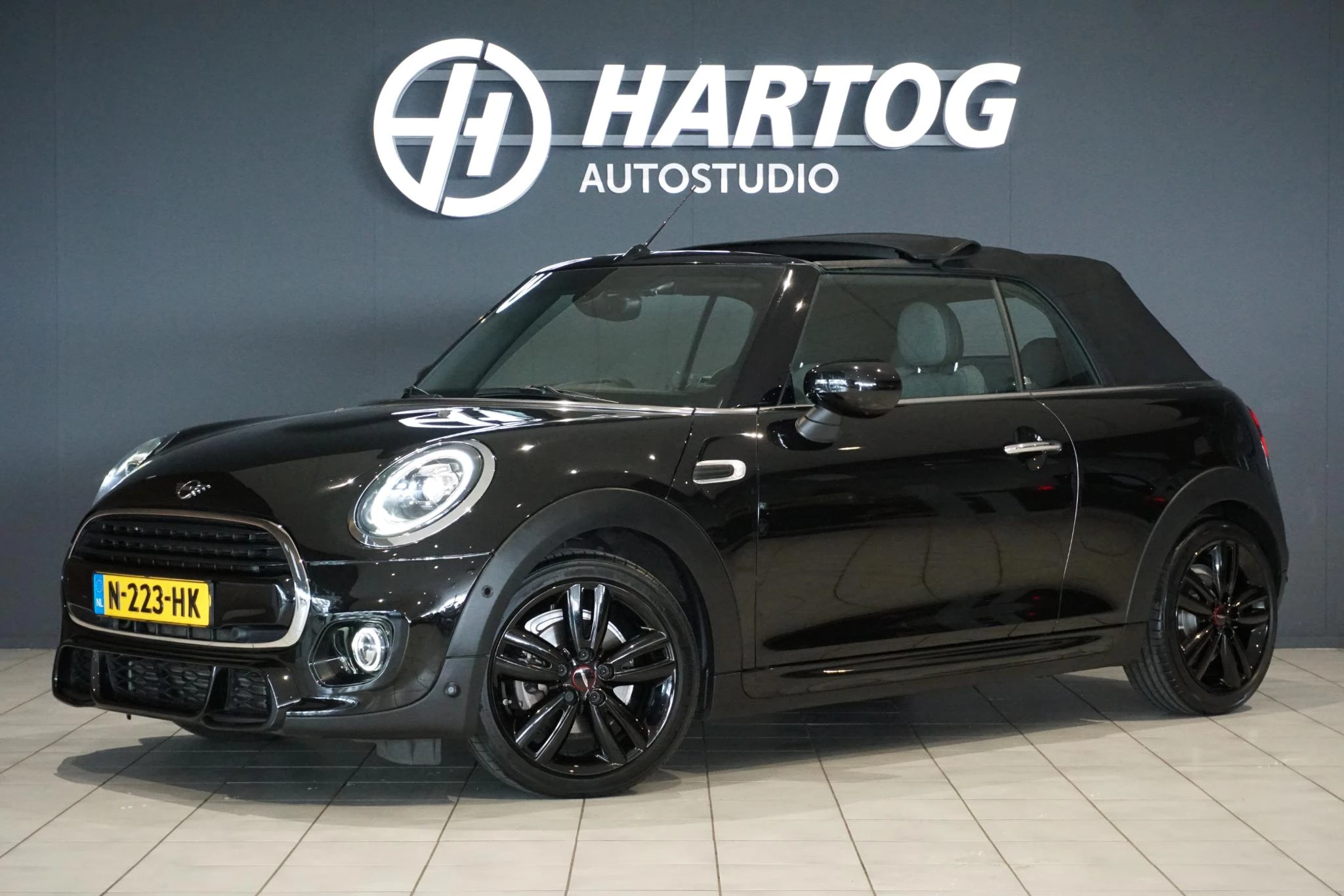 Hoofdafbeelding MINI Cooper Cabrio