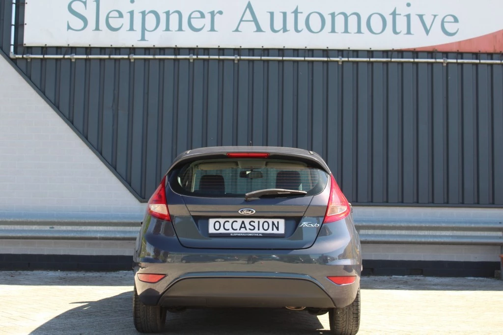 Hoofdafbeelding Ford Fiesta