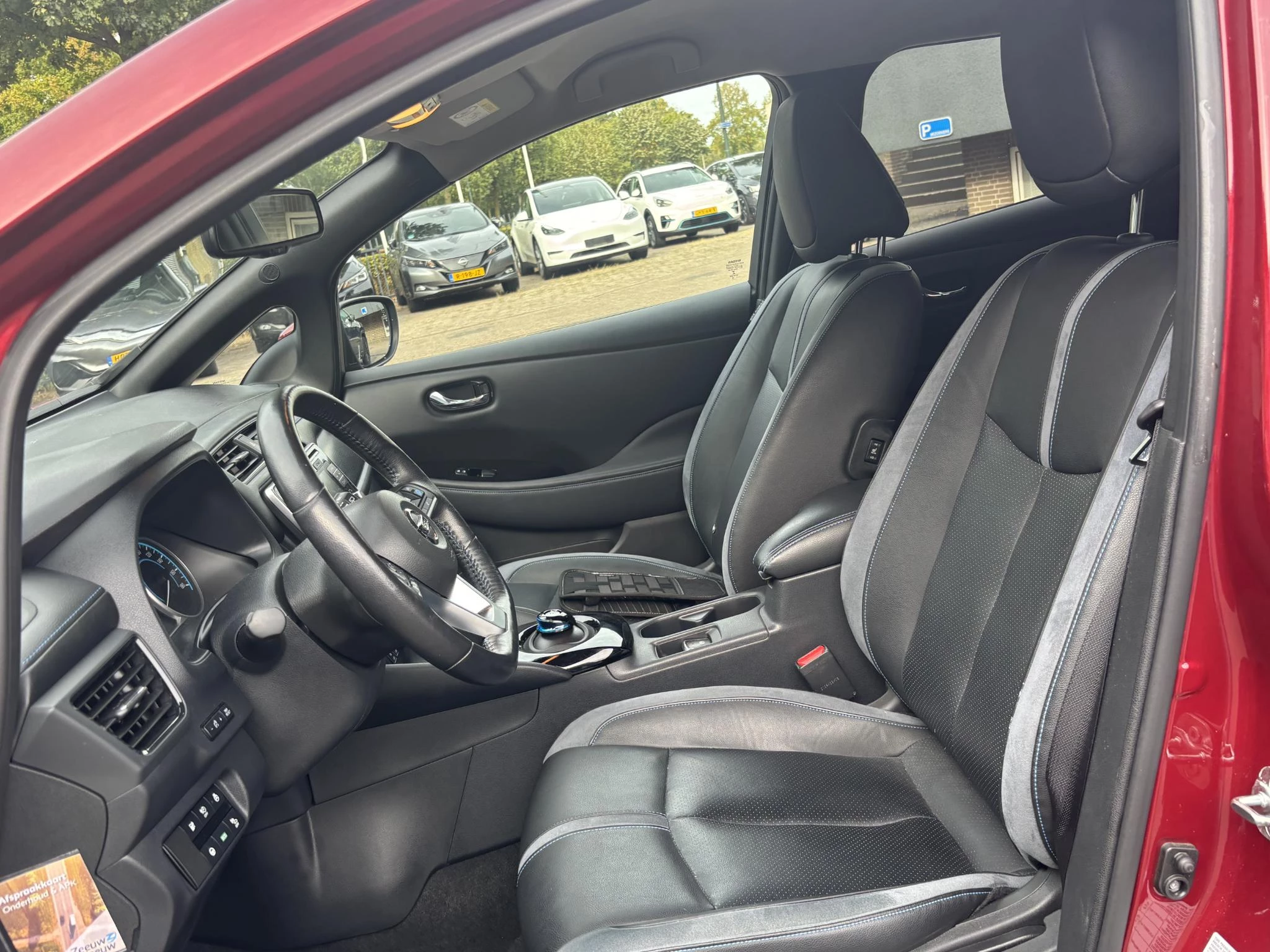 Hoofdafbeelding Nissan Leaf