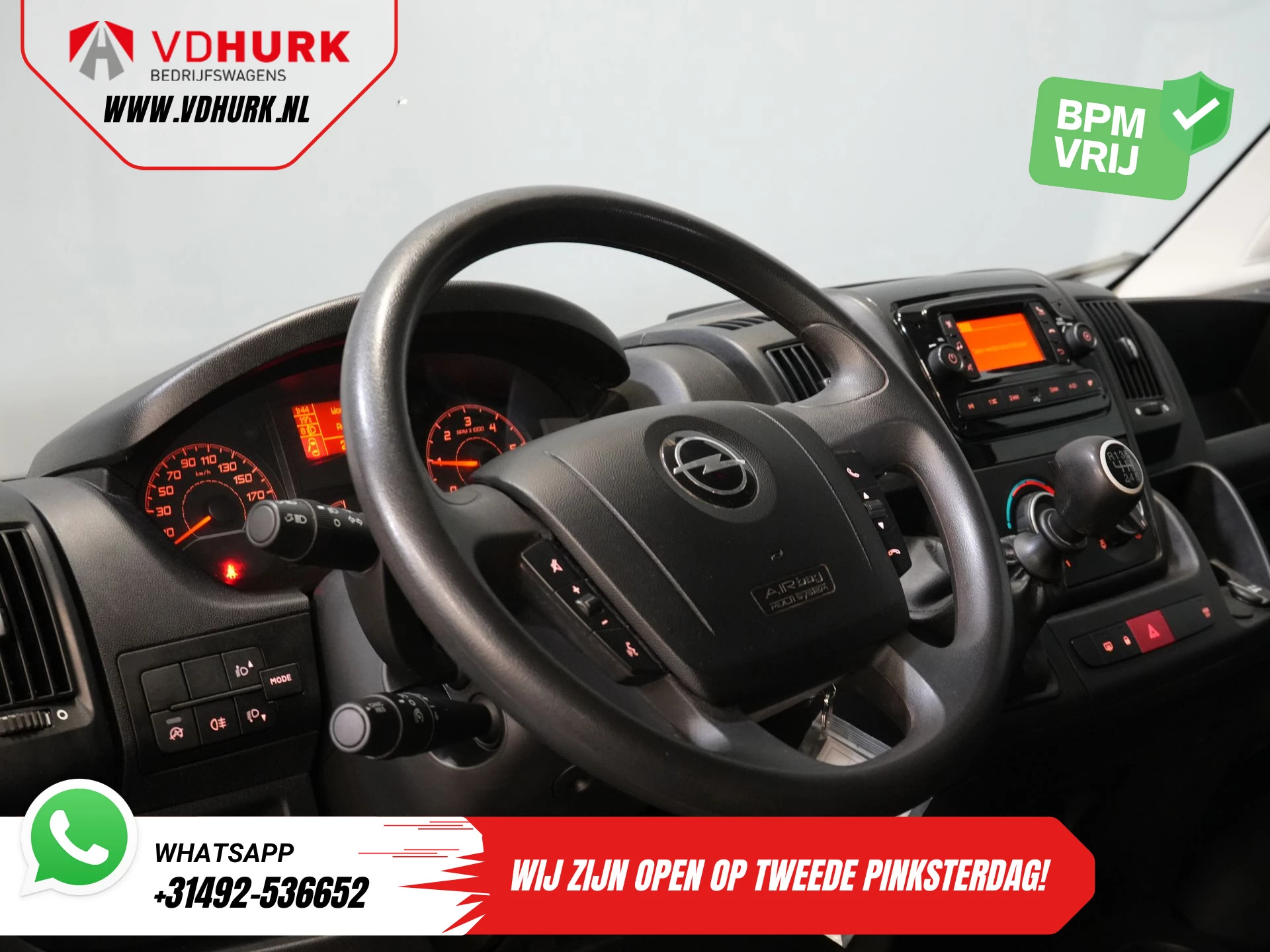 Hoofdafbeelding Opel Movano