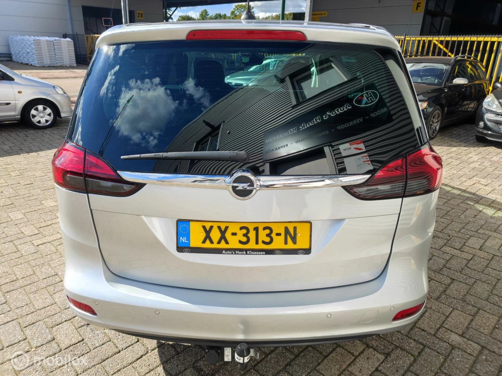 Hoofdafbeelding Opel Zafira