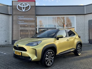 Toyota Yaris Cross 1.5 HYBRID STYLE PANO-DAK STOEL/STUURVERW NAVI APPLE/ANDROID HEAD-UP EL-ACHTERKLEP KEYLESS