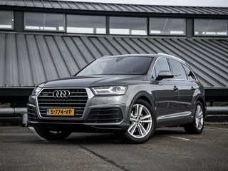 Audi Q7 3.0 TDI 272PK Quattro S-Line Leder Pano Virtual Memory Xenon Luchtvering