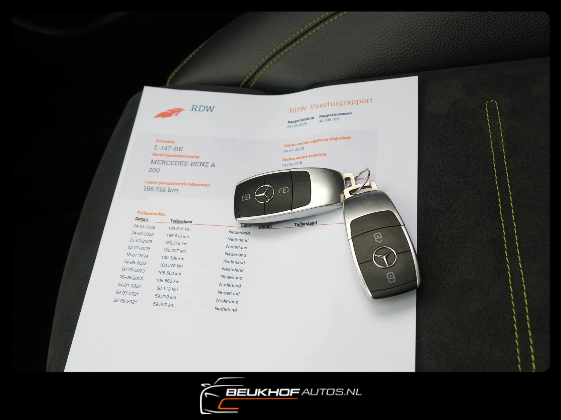 Hoofdafbeelding Mercedes-Benz A-Klasse