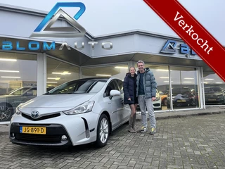 Toyota Prius + 136PK Dynamic TREKH+PANO+LED+JBL+WINTERSET