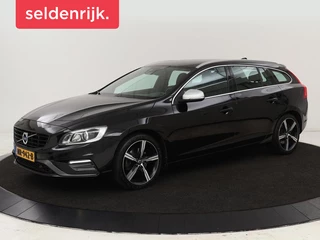 Hoofdafbeelding Volvo V60 Volvo V60 1.5 T3 R-Design | Stoelverwarming | Xenon |  Leder/Alcantara | Navigatie | Trekhaak | Parkeerhulp | Climate control | Cruise control
