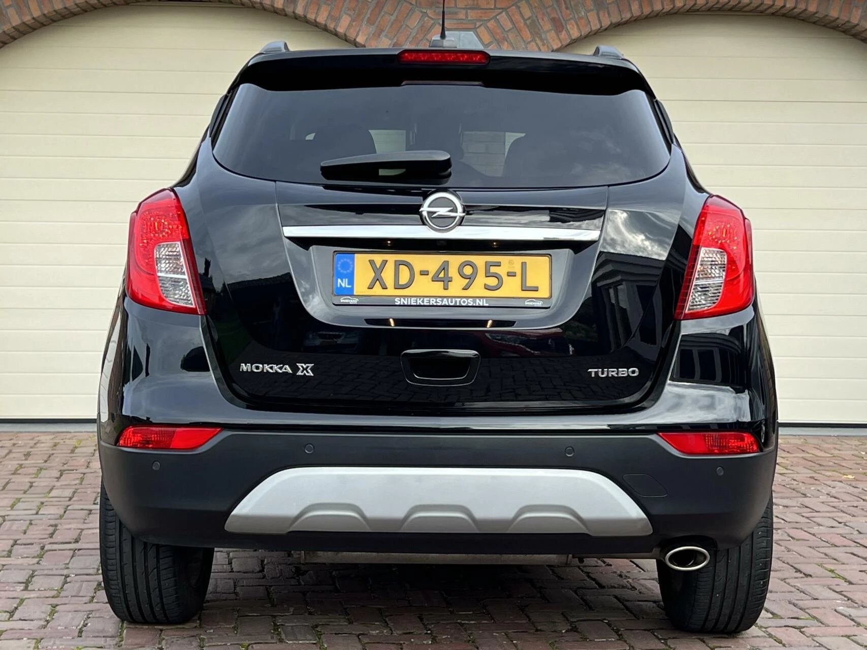 Hoofdafbeelding Opel Mokka X