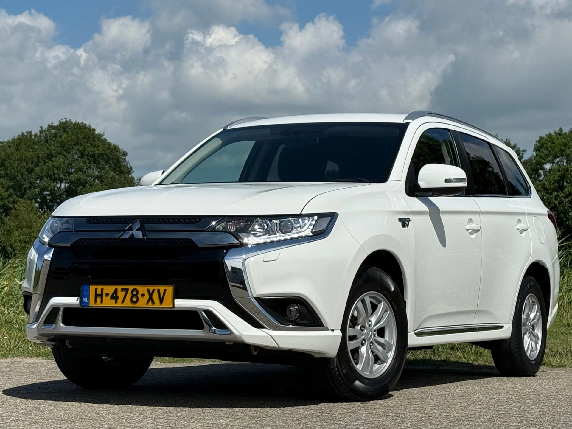 Hoofdafbeelding Mitsubishi Outlander