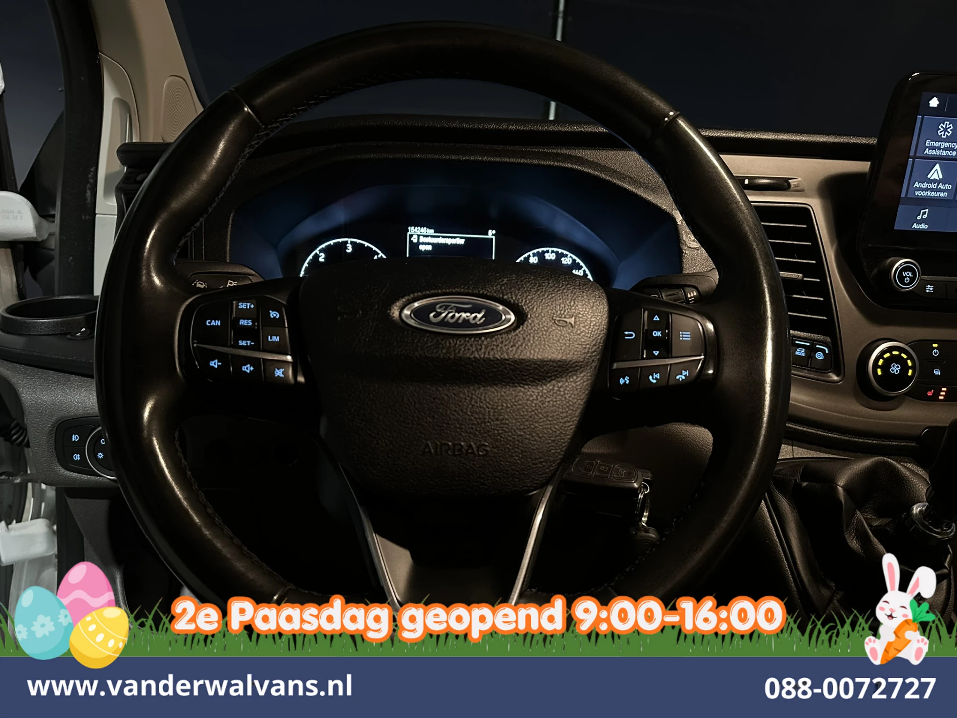 Hoofdafbeelding Ford Transit Custom