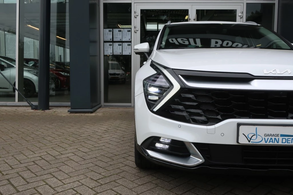 Hoofdafbeelding Kia Sportage