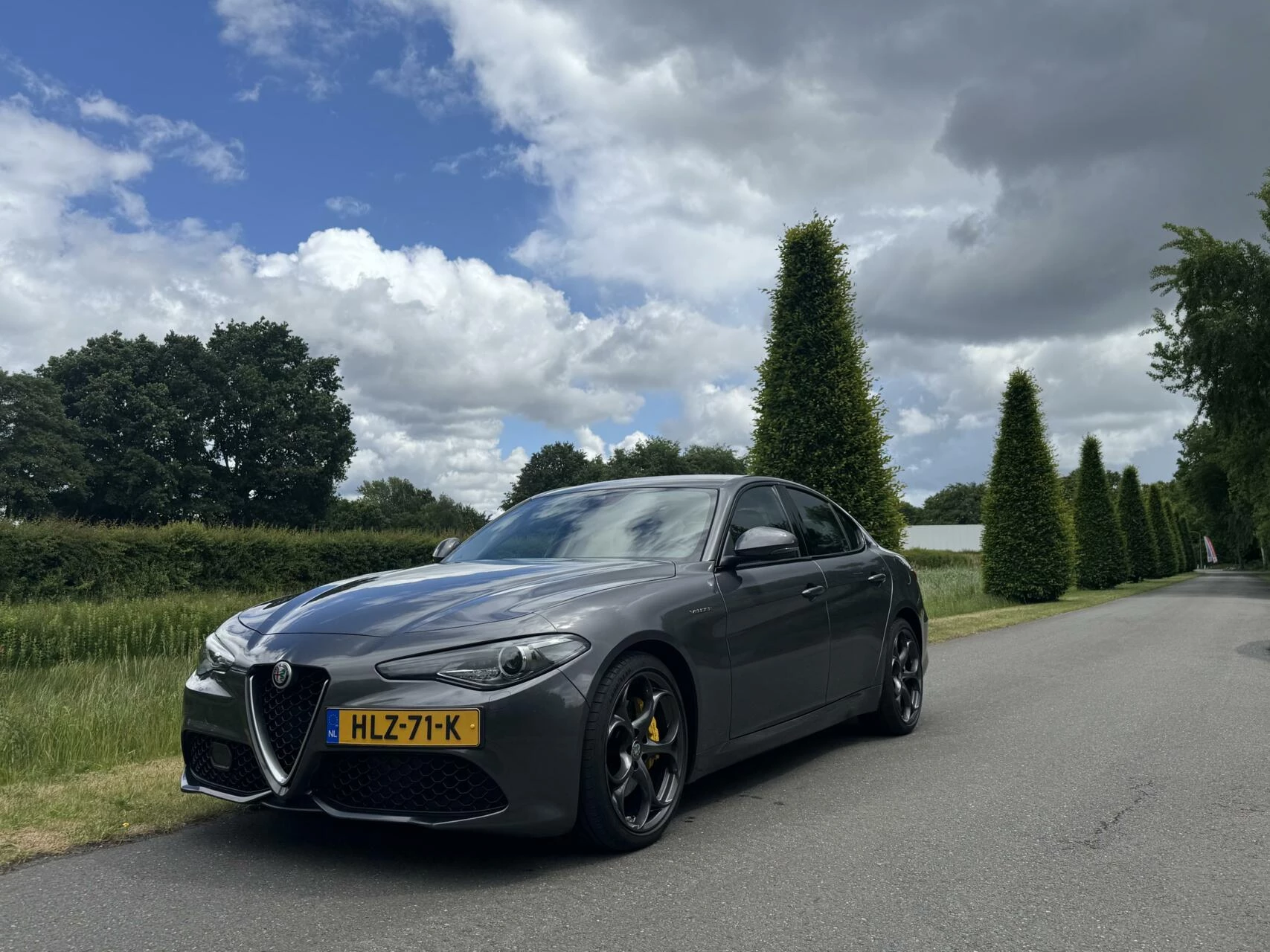 Hoofdafbeelding Alfa Romeo Giulia