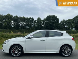 Alfa Romeo Giulietta 1.4t 170pk Sportiva