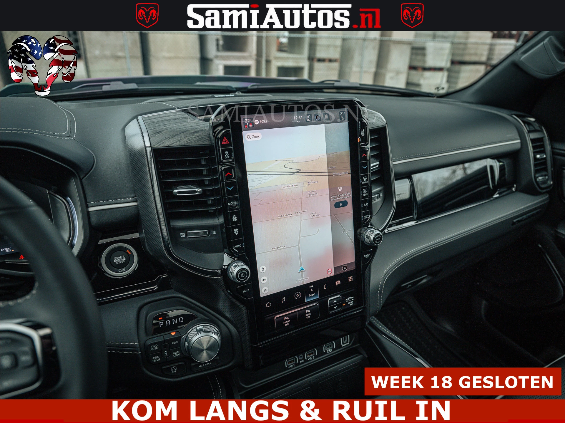 Hoofdafbeelding Dodge Ram 1500