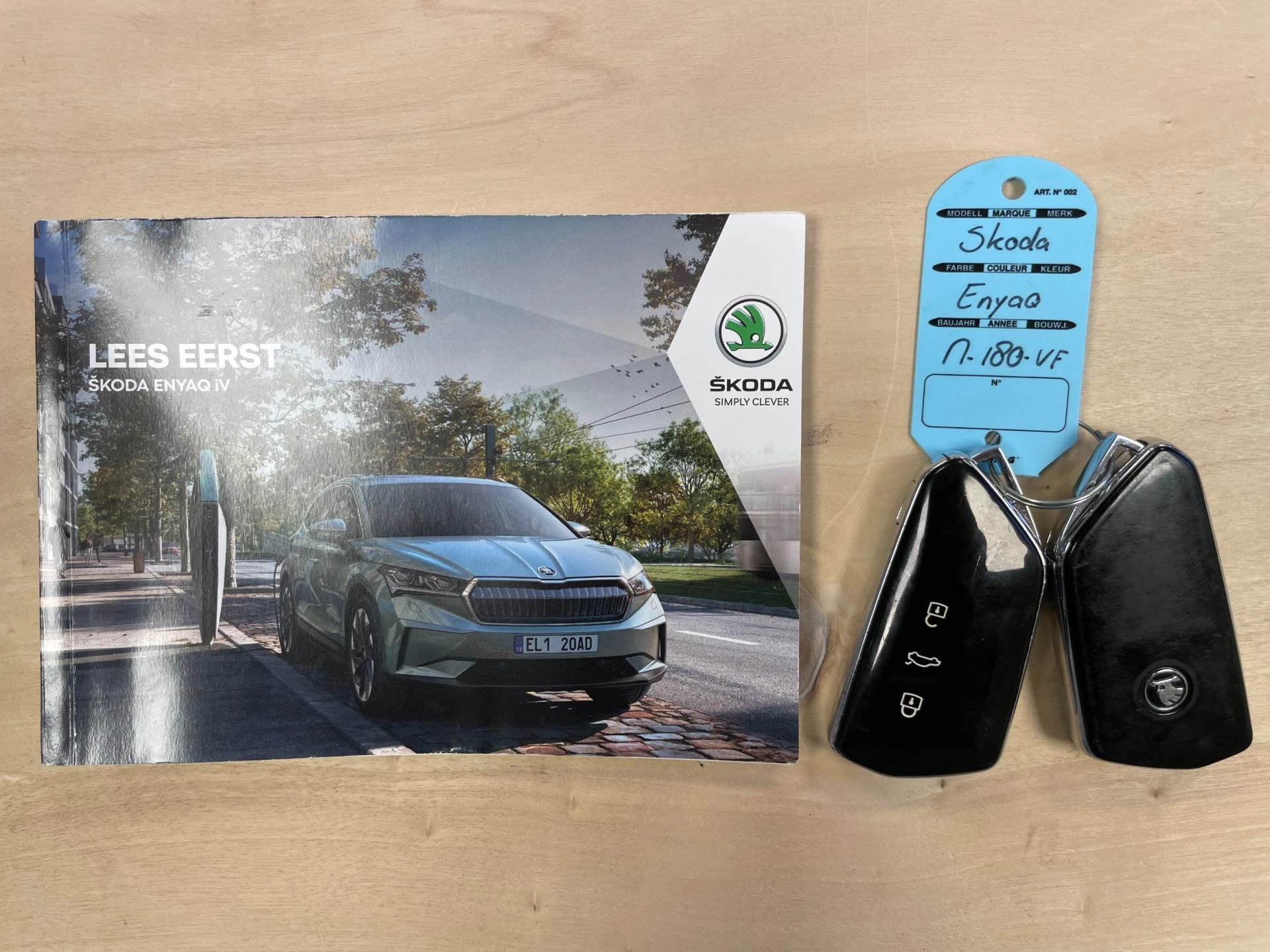 Hoofdafbeelding Škoda Enyaq iV