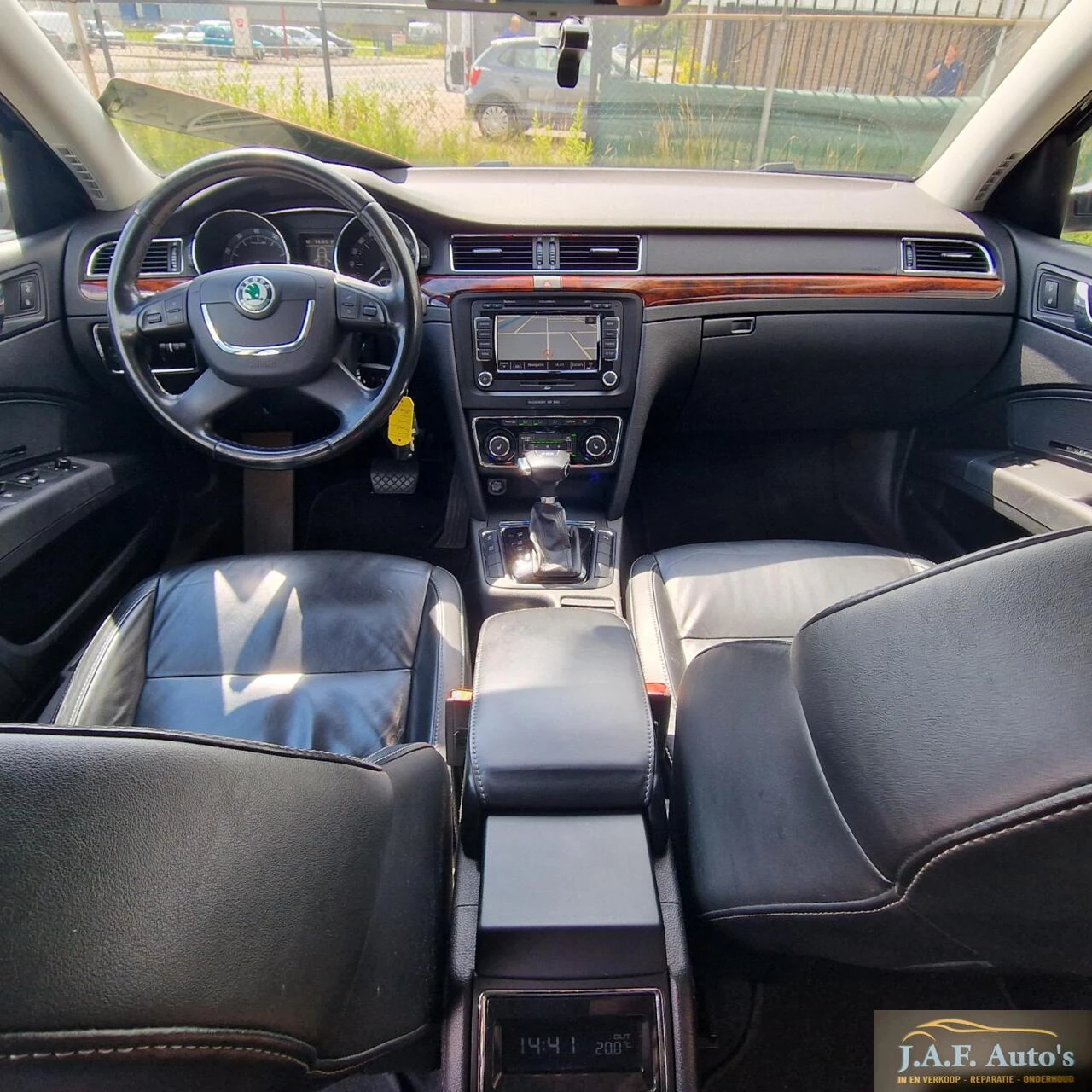 Hoofdafbeelding Škoda Superb