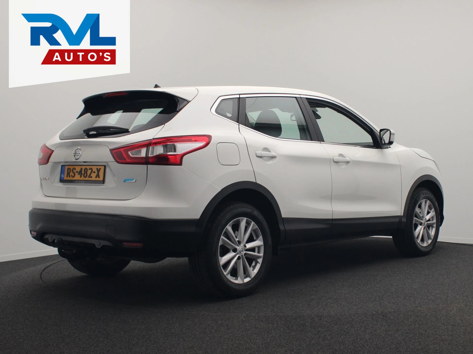 Hoofdafbeelding Nissan QASHQAI