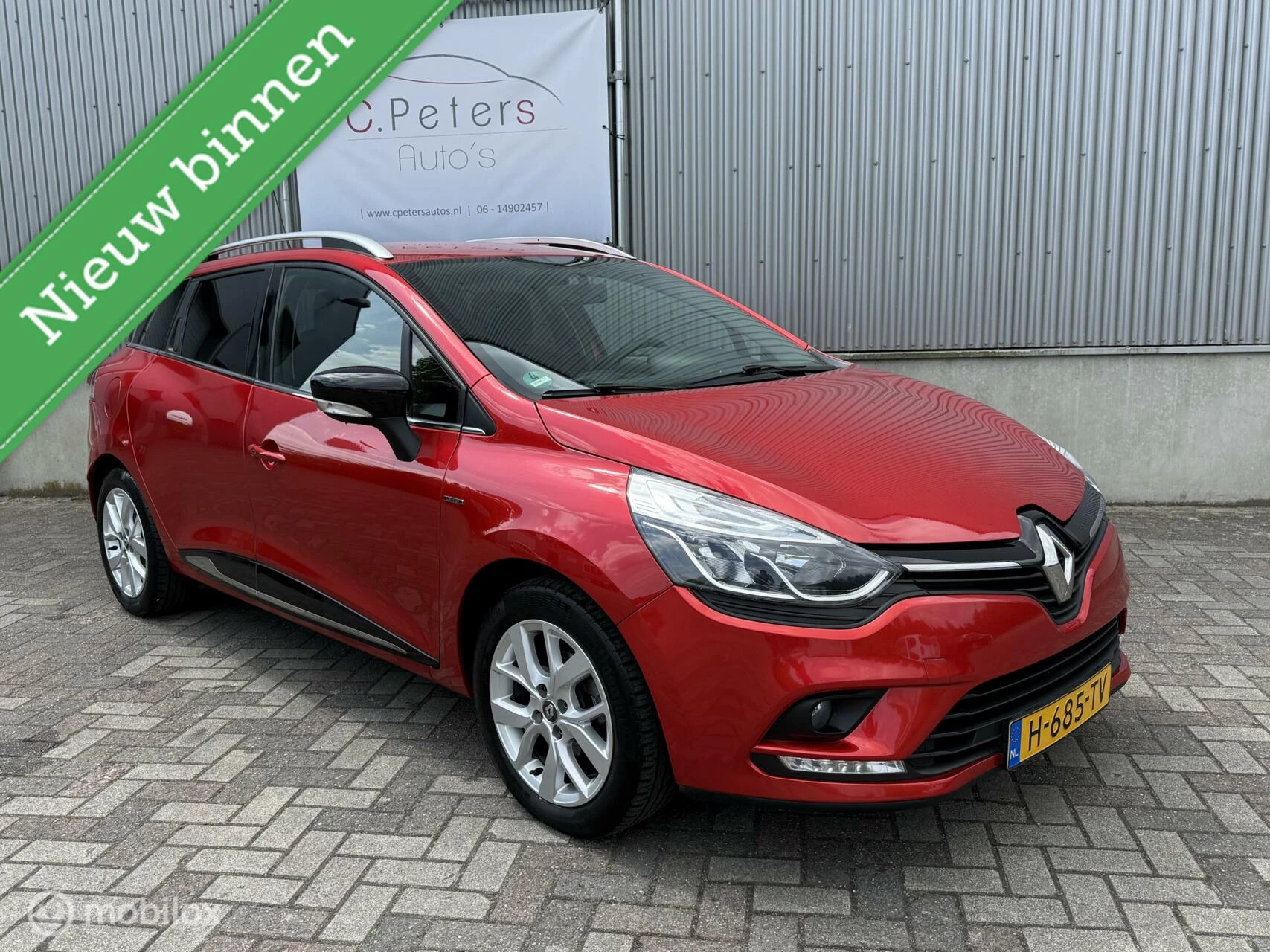 Hoofdafbeelding Renault Clio