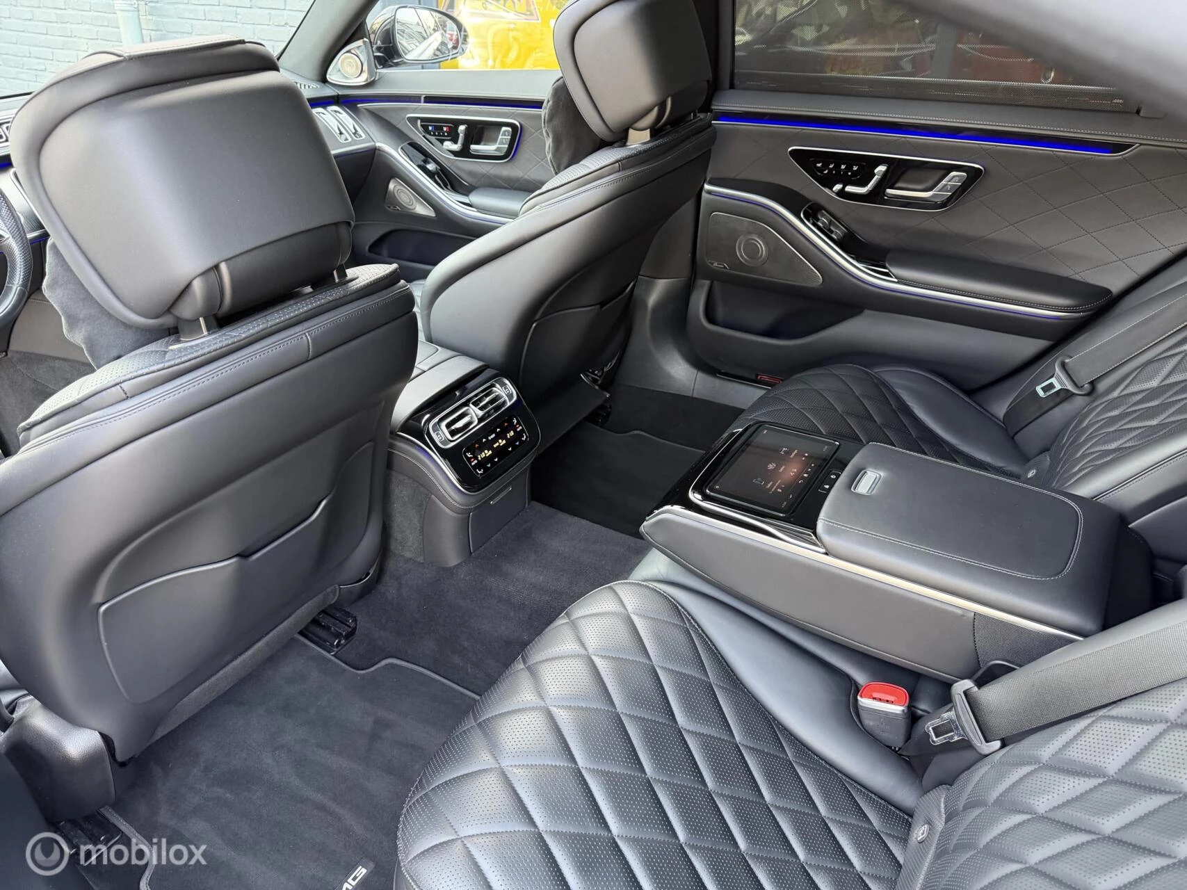 Hoofdafbeelding Mercedes-Benz S-Klasse