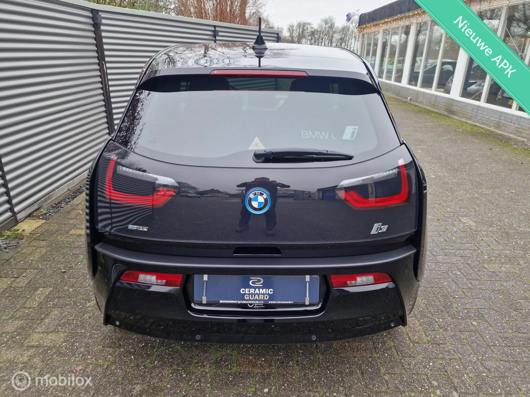 Hoofdafbeelding BMW i3