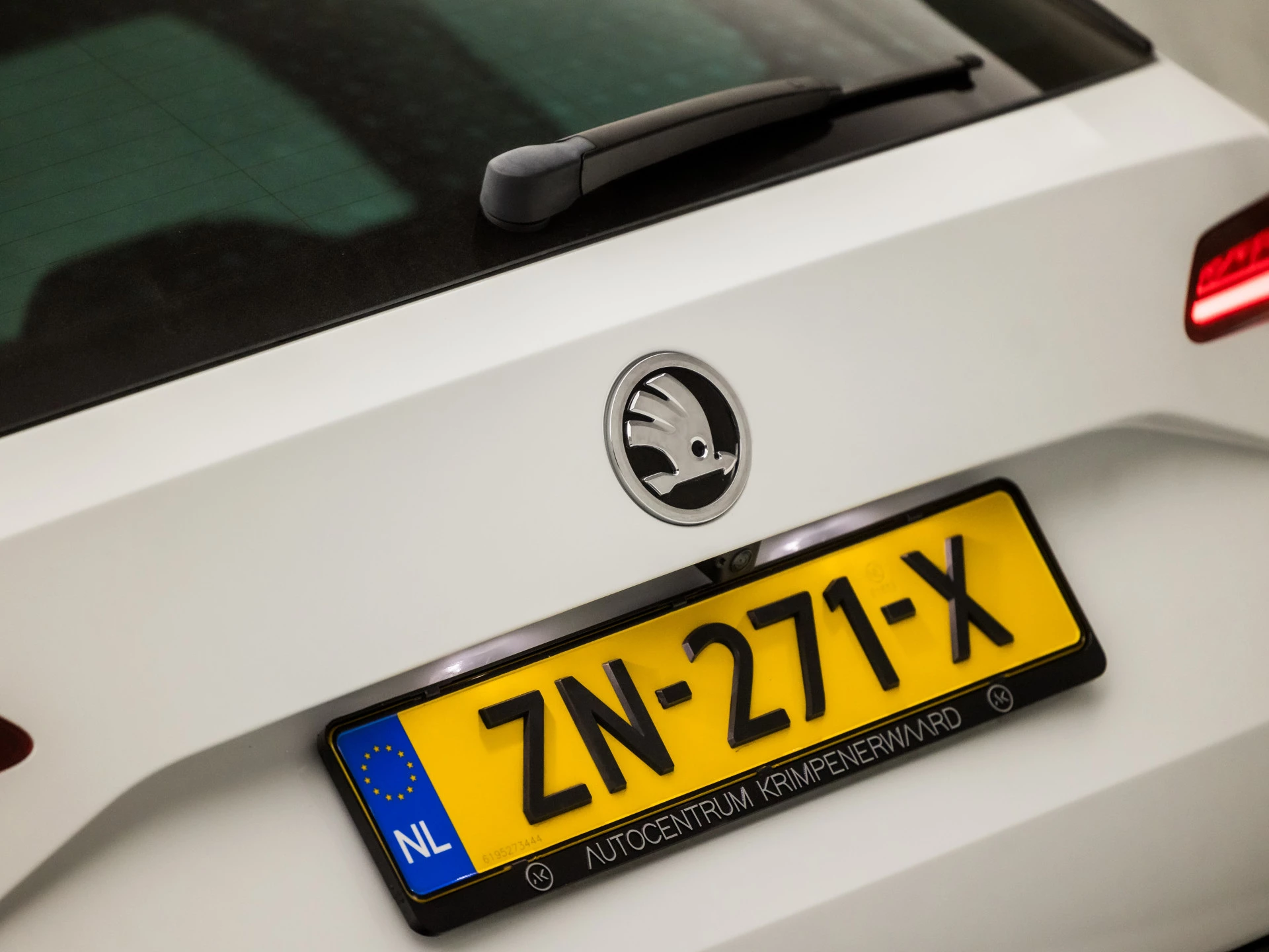 Hoofdafbeelding Škoda Karoq