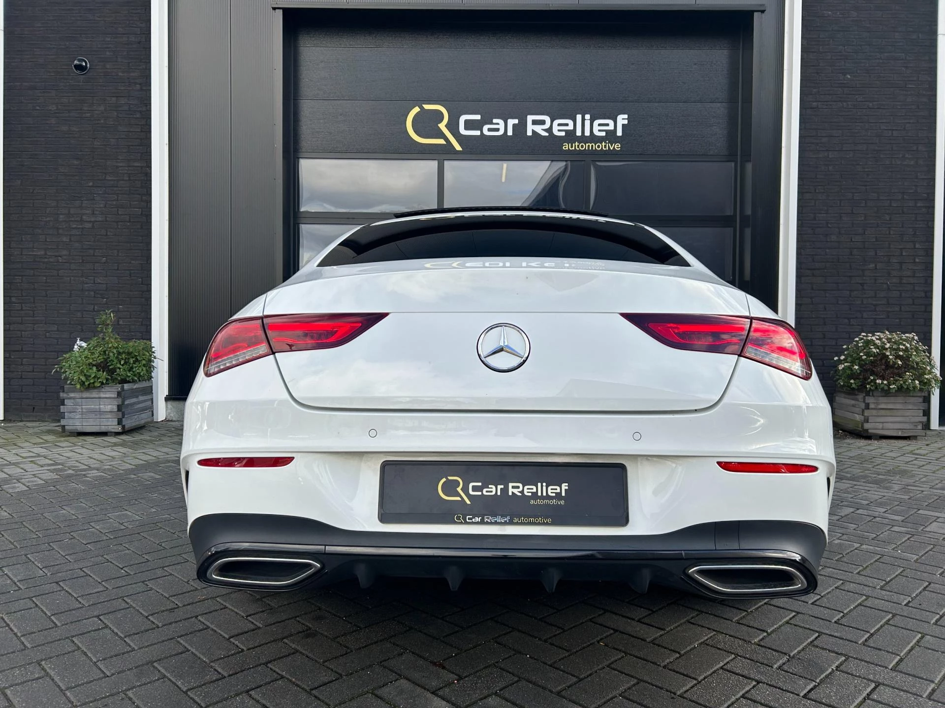 Hoofdafbeelding Mercedes-Benz CLA