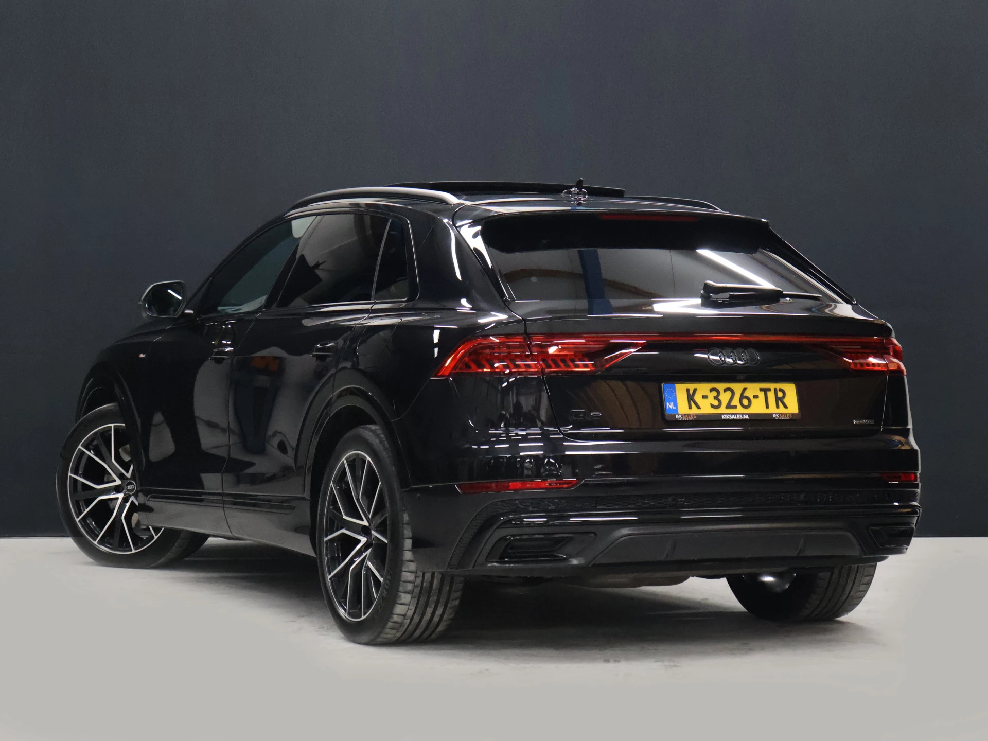 Hoofdafbeelding Audi Q8