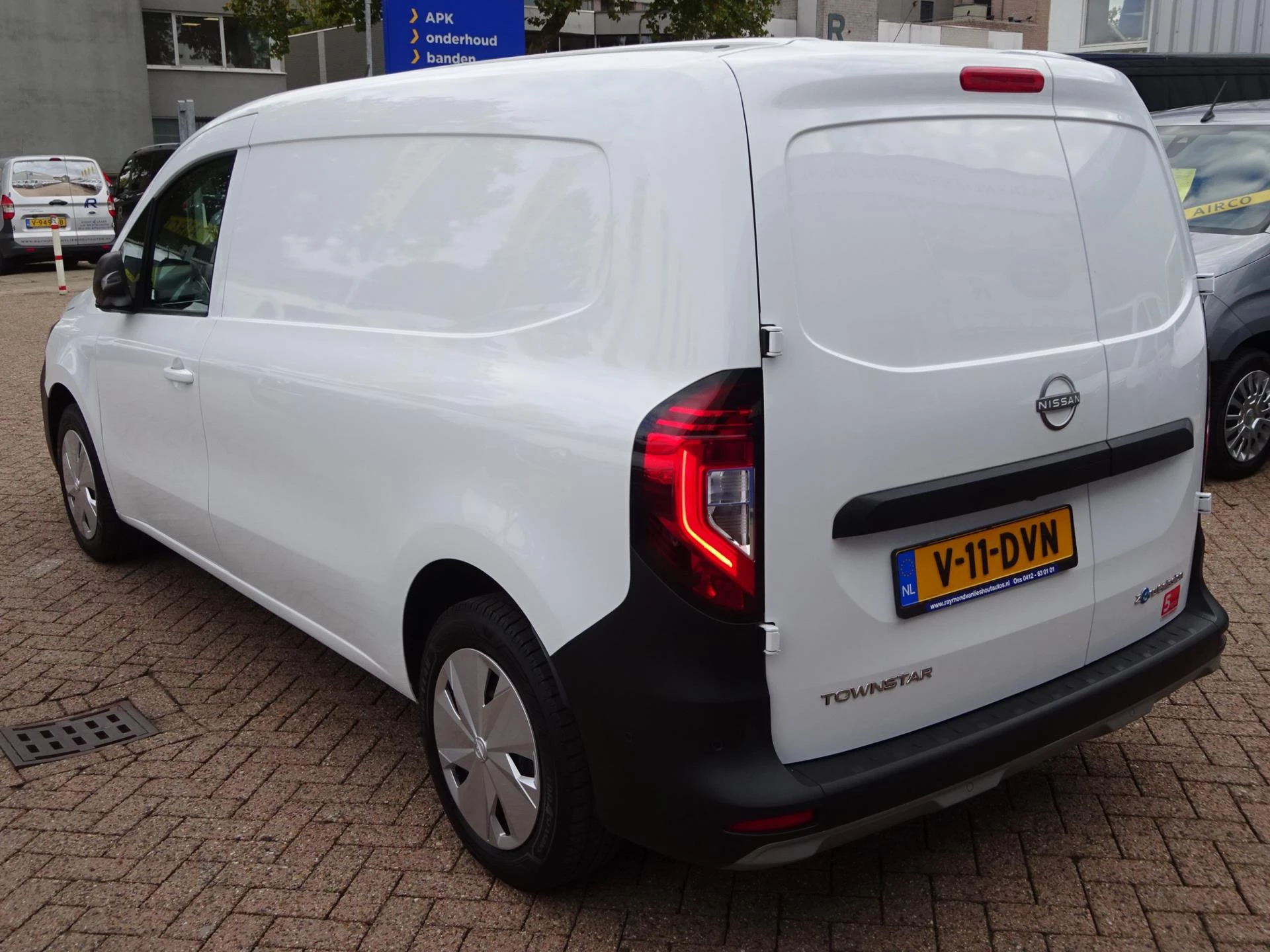 Hoofdafbeelding Nissan Townstar